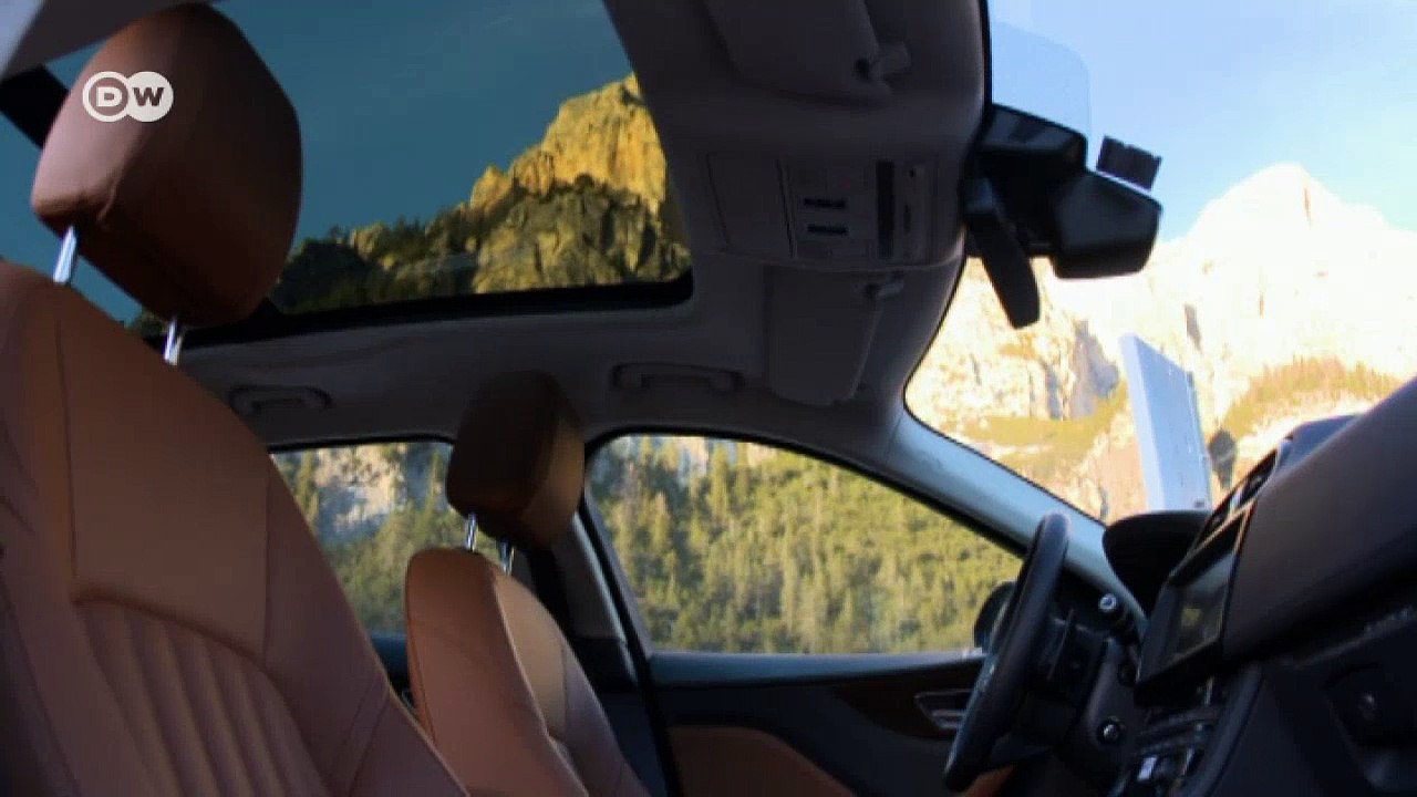 Alpengängig - der SUV-Big-Five-Vergleich | DW Deutsch