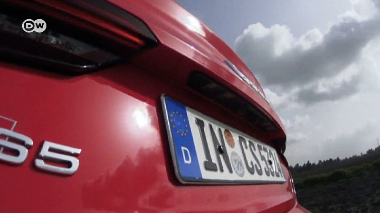 Sommersturm - das Audi S5 Cabriolet | DW Deutsch