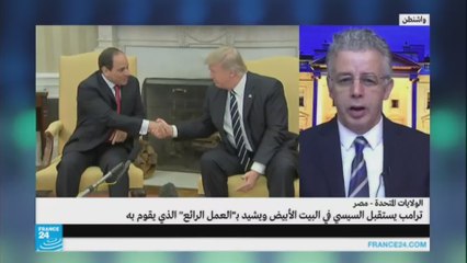 محمد سعيد الوافي-تفاصيل عن زيارة السيسي