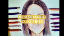 Desenhando Cleo Pires