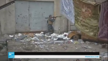 القوات العراقية تسيطر على باب الجديد في الموصل