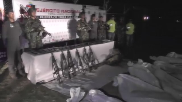 Sube a 10 cifra de guerrilleros del ELN muertos en operativo en Colombia-