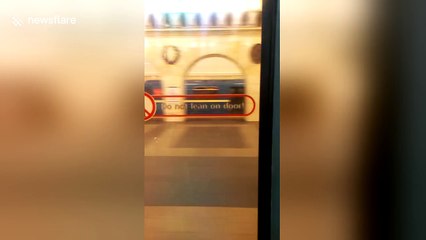Rescue team in metro station after explosion in St Petersburg