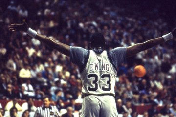 Patrick Ewing named head coach of Georgetown
