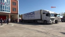 Kilis BM Yardımları Kilis'e Ulaştı