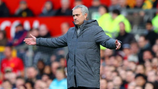 Mourinho not giving up on Man United top four hopes