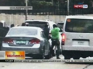 Mga pulis na suspek sa umano'y hulidap sa EDSA, natunton sa tulong ng CCTV at mga saksi