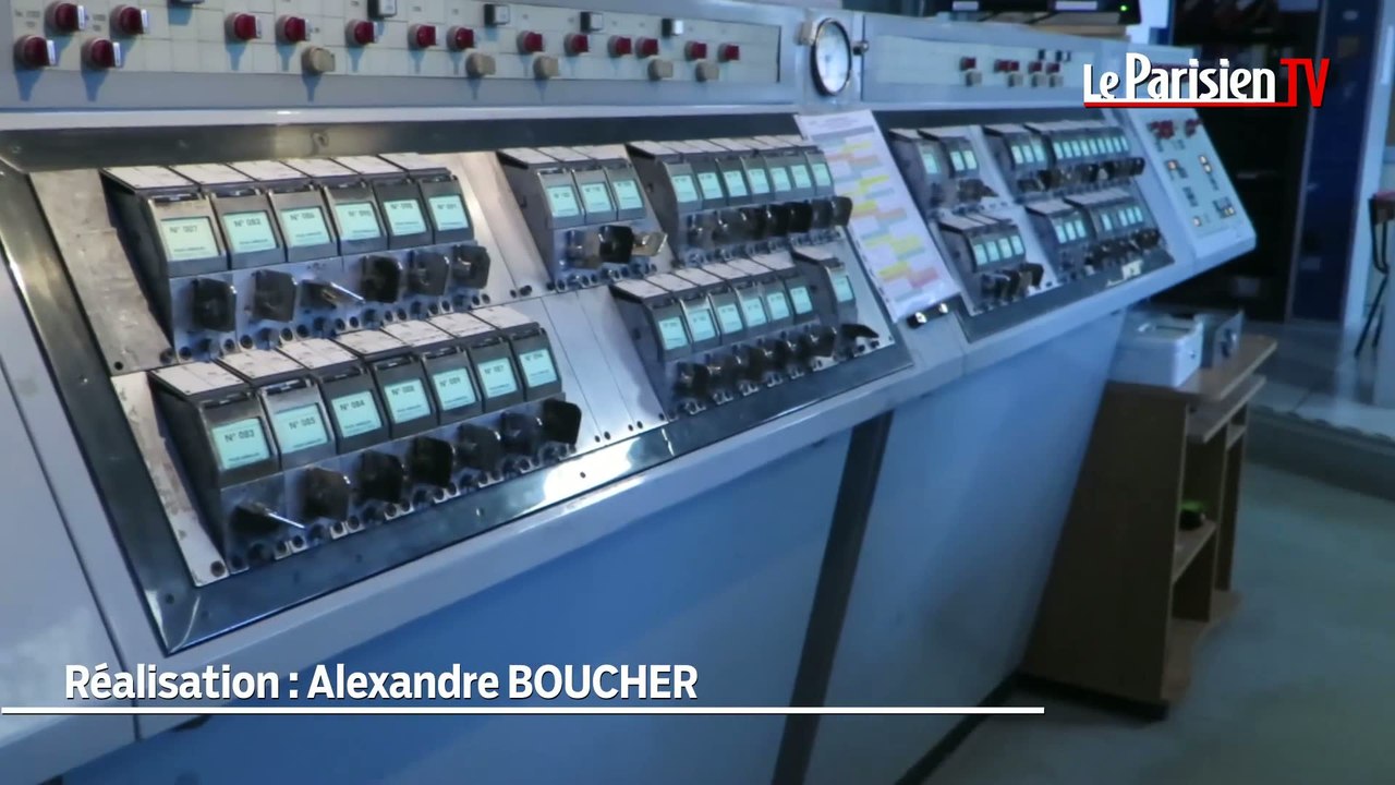 Découvrez le poste d’aiguillage de la gare d’Ermont-Eaubonne