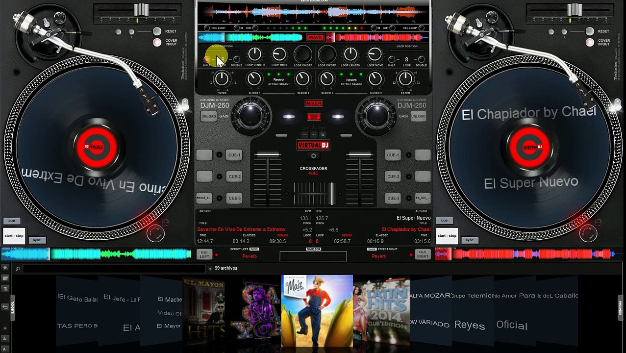 AC/DJ Alberto Chust 04/04/2017