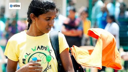 Prithika Yashini India's First Transgender Police Sub-Inspector