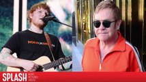 Elton John le dijo a Ed Sheeran que no se engordara