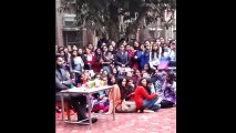 Best india's girls dance performance on stage in college 2016