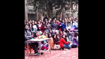 Best india's girls dance performance on stage in college 2016
