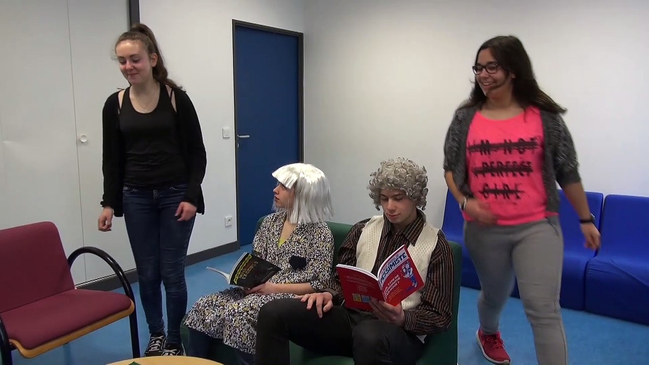 Clip seconde 2. Lycée Fontaine du Ve, Sézanne, Seconde 1