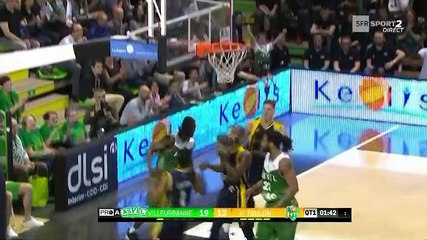 ASVEL / HTV Basket : le résumé