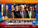 Nawaz Sharif will not in country when Panama case verdict will announce- Ch Ghulam Hussain reveals inside info