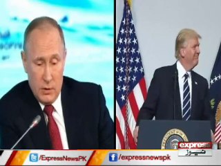 امریکی اخبار کا روسی صدر کے قریبی ساتھی اور بلیک واٹر کے بانی کی خفیہ ملاقات کا دعویٰ