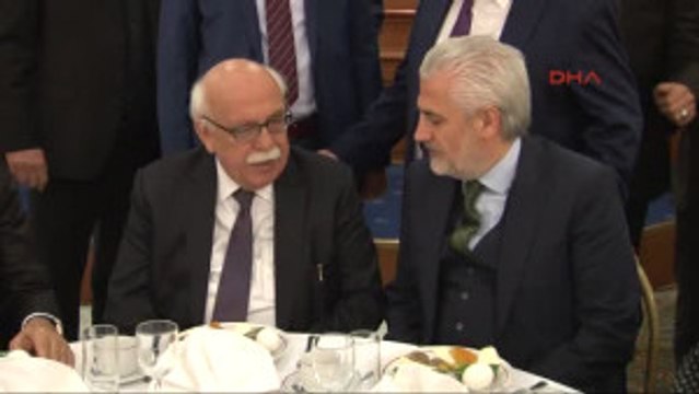 Kültür ve Turizm Bakanı Nabi Avcı Turizmcilerle Biraraya Geldi