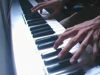 Intro J'ai demandé à la lune au piano