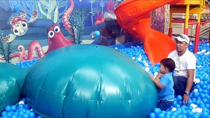 Kids' Fashion Amazing Ball House Father & Son Bonding -Kids' Fashio