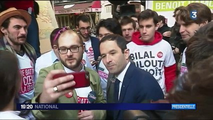 Présidentielle : Hamon en camion, Le Pen en Bretagne, Fillon dépensier