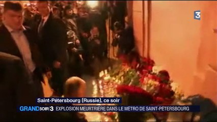 Explosion meurtrière dans le métro de Saint-Pétersbourg