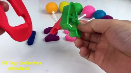 Fun Learning Colors and Numbers with P