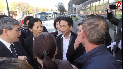 JT 02-04-2017 : Visite du Ministre de l'Ambassade de Chine en France à la famille de Liu Shaoyao