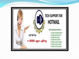 Dial @1-888-451-4815 For Hotmail technical support help desk toll free number