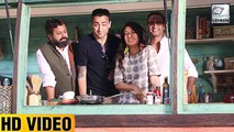 Aamir Khans Nephew Imran Khan Shows COOKING Skills