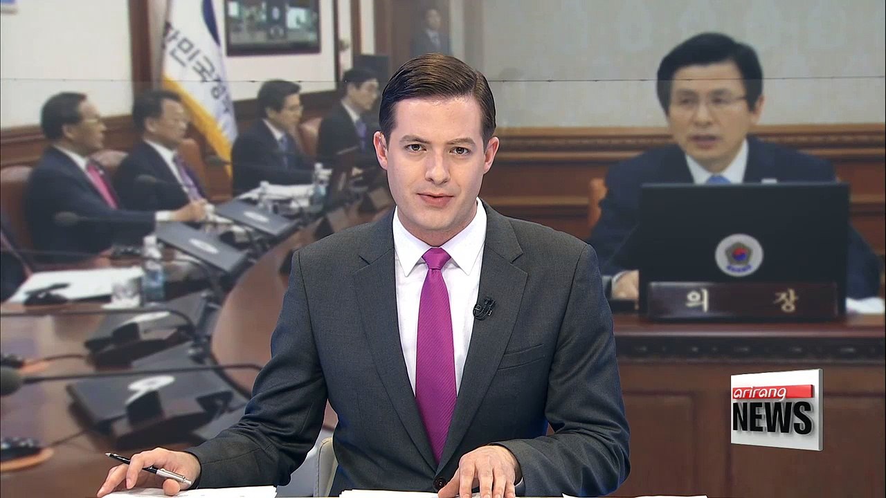 S. Korea's acting president vows strong countermeasures against N. Korea