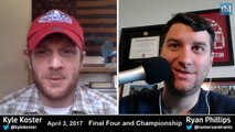 Ryan Phillips and Kyle Koster discuss the Final Four and NCAA Championship game