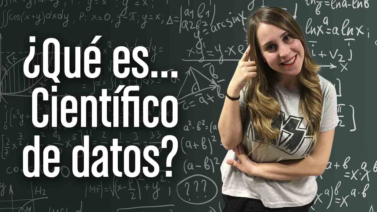 ¿Qué es Científico de datos?