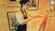 Priyanka Chopra Becomes A PAINTER