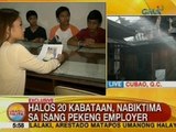 UB: Halos 20 kabataan sa Calumpit, Bulacan, nabiktima ng isang pekeng employer