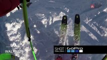 GoPro winning run Eva Walkner - Swatch Xtreme Verbier FWT17