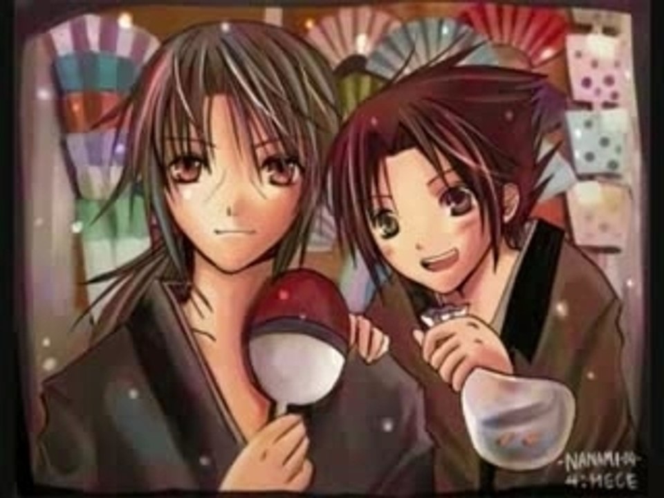 Sasuke et itachi 2