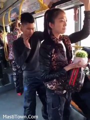 Funny Boy teasing a girl failed hehe