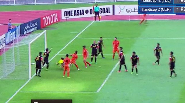 Fazrul Hazli GOAL HD - Felda Utd. (Mys) 3-0 Ceres (Phl) 04.04.2017