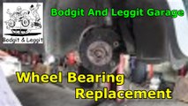 how to replace mini wheel bearing 2003 bodgit and leggit garage