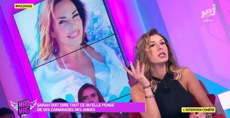 Mad Mag : Sarah (Les Anges) dézingue Kim Glow, "elle est schyzo" (vidéo)