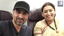 Ronit Roy And Smriti Irani's Selfie Goes Viral | Kyunki Saans Bhi Kabhi Bahu Thi