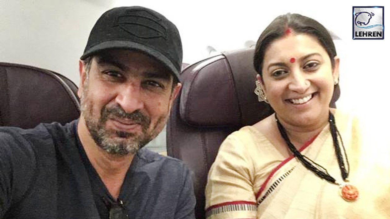 Ronit Roy And Smriti Irani's Selfie Goes Viral | Kyunki Saans Bhi Kabhi Bahu Thi