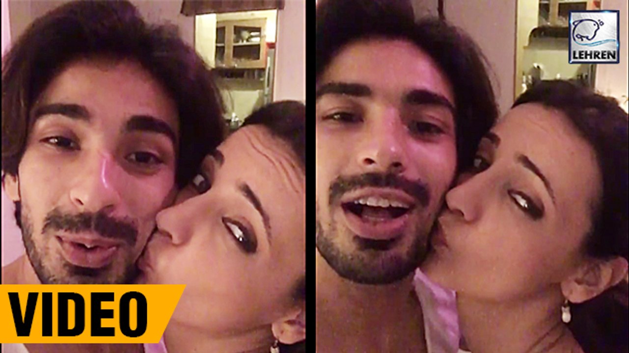Sanaya Irani & Mohit Sehgal Get Intimate
