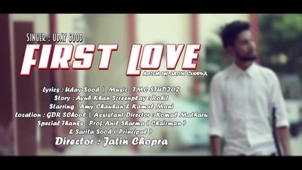 First Love (Pehla Pyar)  Uday Sood Sukh-E  Latest Punjabi Romantic Song  Youtube 2017 [HD, 1280x720]