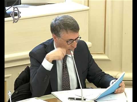 Roma - Contratti pubblici, audizione Cantone (29.03.17)