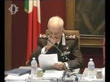Roma - Ruoli forze di polizia, audizione esperti (31.03.17)