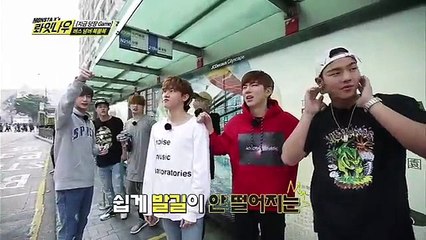 monsta x right now 日本語字幕 ep4 . 2/3
