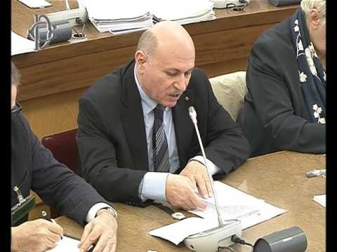 Roma - Impiego anziani in lavori di utilità sociale, audizione sindacati (29.03.17)