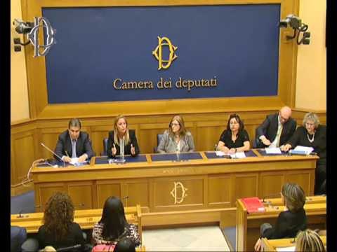 Roma - Conferenza stampa di Eleonora Cimbro (29.03.17)